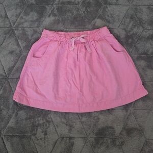 J. Crew Factory Pink Linen Cotton Skirt Vacation Tennis Pickleball Size Small